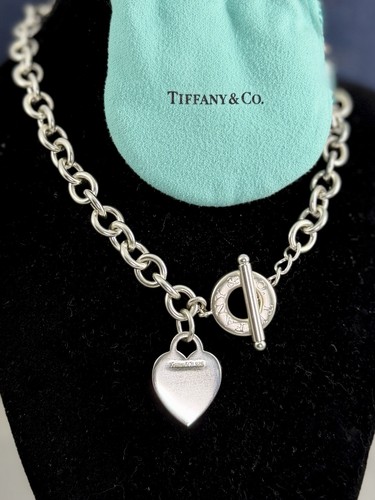 Tiffany sterling silver - &,