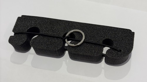 Magnetic fishing rod holder - rod,