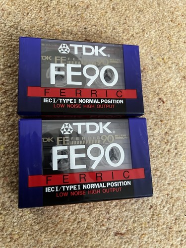 New sealed tdk fe90 - new,