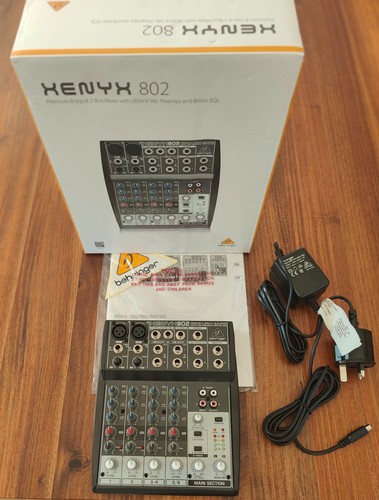 Behringer xenyx 802 premium - behringer,
