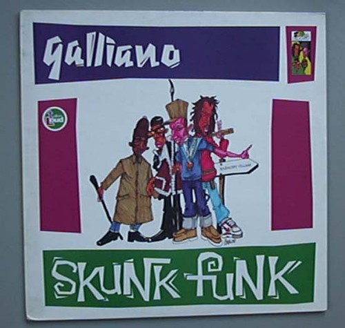 Galliano skunk funk s - skunk,