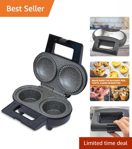 1000w non stick double pie - 1000w,
