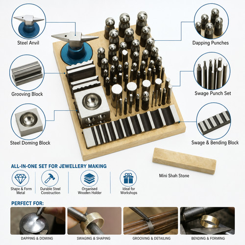 Jewellery metal forming - metal,