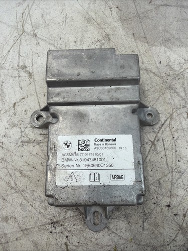 Bmw series airbag - bmw,