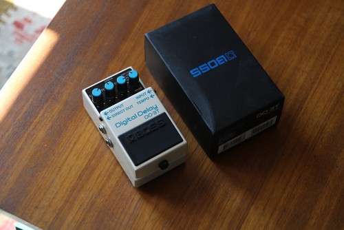 Boss digital delay - boss,