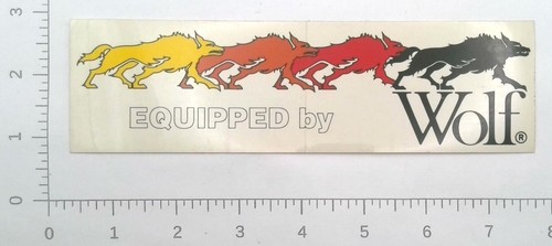 Vintage equipped wolf - vintage,