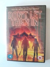 Don't Let Them In (DVD, 2020) Horror, Thriller. Aiden O'Neil. New Sealed Copy. 