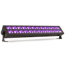 BeamZ BUV2123 LED UV Bar Light - 24x3W UV Blacklight for DJ Lighting