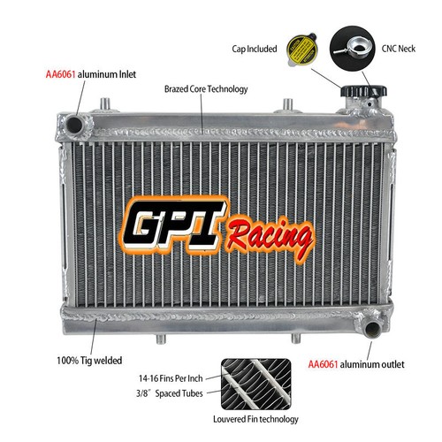 Aluminum radiator for - radiator,