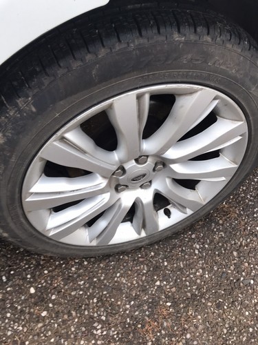 Rangerover sport wheels - sport, tyres