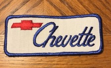 Vintage Chevette Patch