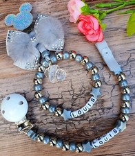 Set of two Personalised dummy