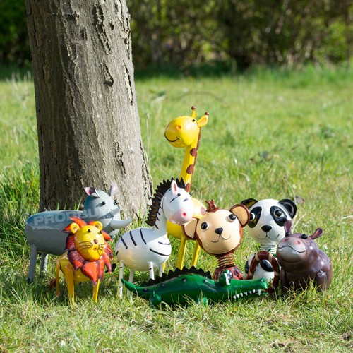 Cute safari animal metal - cute,