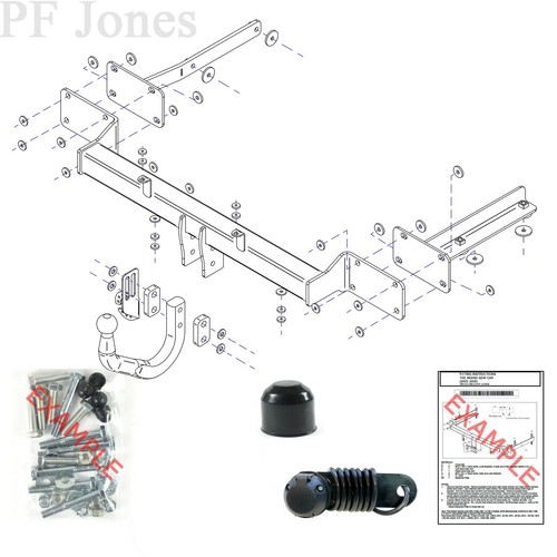 Tow trust towbar for mercedes - tow-trust,