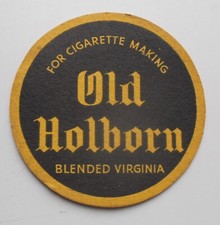 OLD HOLBORN BEERMAT. ROUND