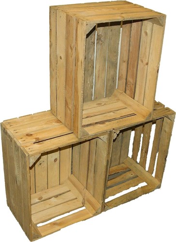 Vintage wooden apple - 3,