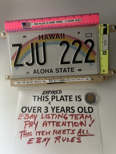 Hawaii repeating digits - hawaii,