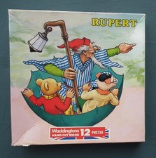 Vintage 1980s RUPERT the Bear