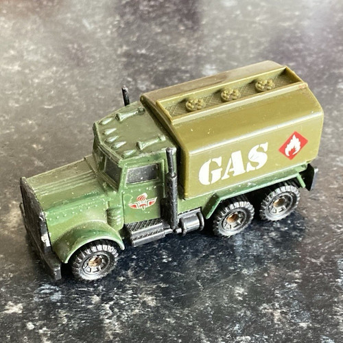 Matchbox peterbilt army