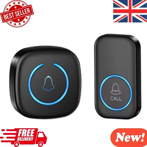 Waterproof wireless door bells - door,