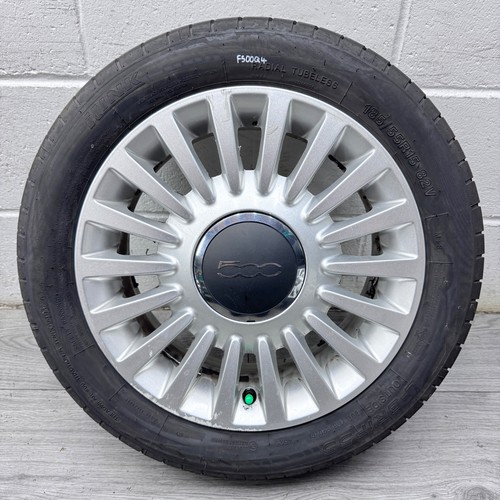 Fiat 500 alloy wheel - 500, 15”