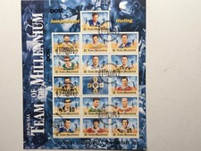 irish stamps, Exhibition souvenir, 2001 Kilkenny Roadshow 