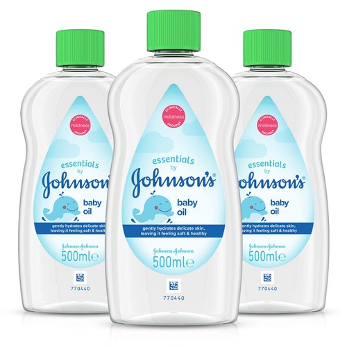 Johnsons baby oil - baby,
