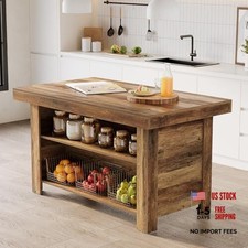 55 Inches Kitchen Island with