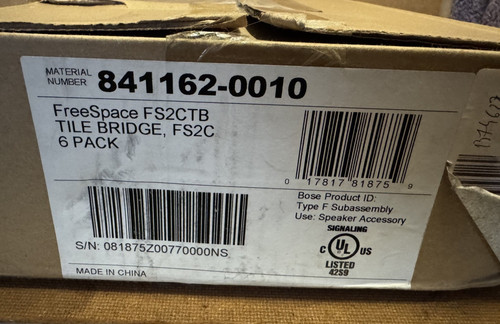 Bose freespace fs2ctb tile - fs2ctb,