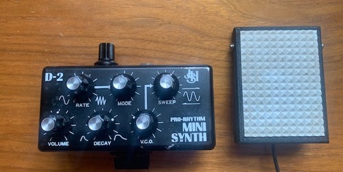 Jhs pro rhythm - jhs, mini-synth