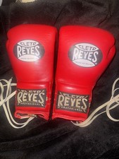 Cleto Reye 14 Oz Boxing Gloves Used