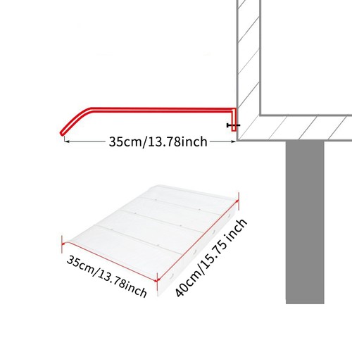 High impact clear corrugated - impact,