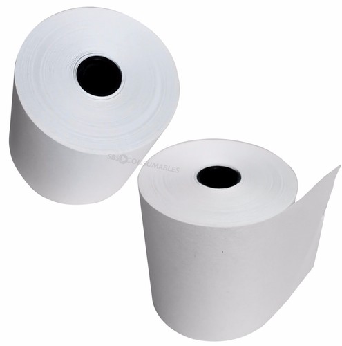 Adding machine rolls - x,