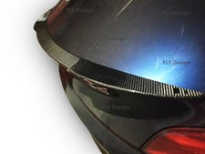 Carbon rear spoiler lip