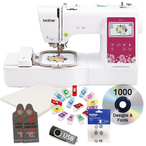 Brother pe545 embroidery - brother,