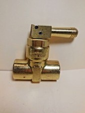 MARSHALL ME791C, 1/2" FNPT x 1/4" FNPT (Outlet) Non-Locking Toggle Valve,NEW