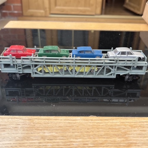 Triang r342 car transporter - triang, oo