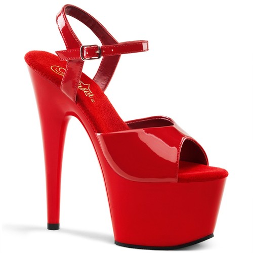 Pleaser adore 709 - uk, red