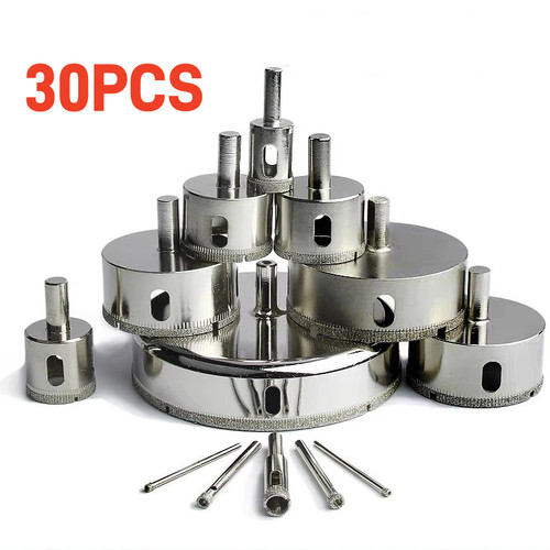 30x diamond hole saw - 30x,