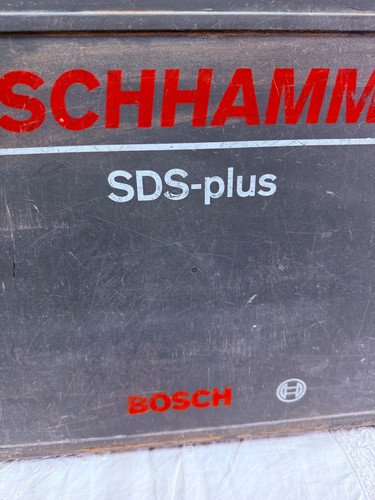 Bosch sds plus - plus, case