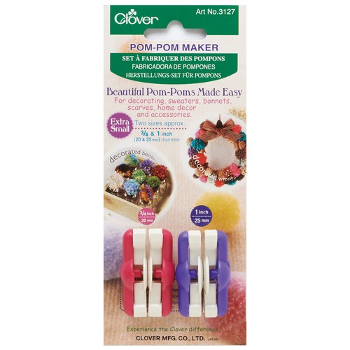 Clover pom maker - maker,