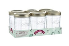 Kilner Wide Mouth Canning Jars