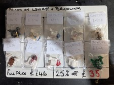 LEGO Star Wars Minifigures 10x