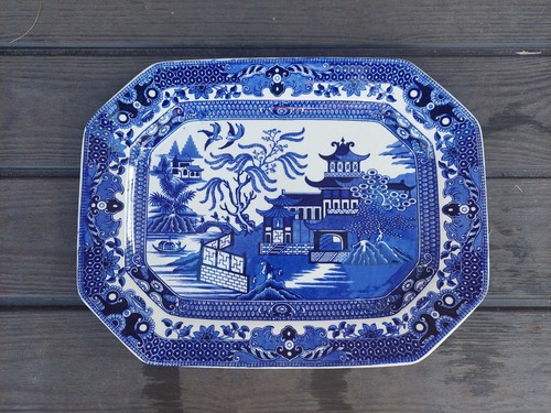 Large vintage burleigh ware - large,