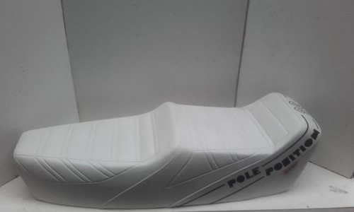Vespa white yankee pole - vespa, t5