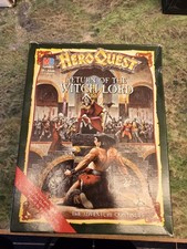 Hero Quest Return of The Witch