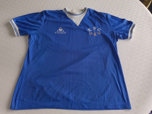 Everton 1983 home - home, shirt