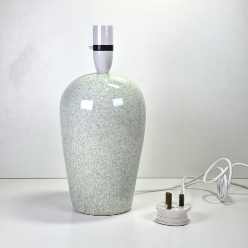 Vintage ceramic table - ceramic, lamp