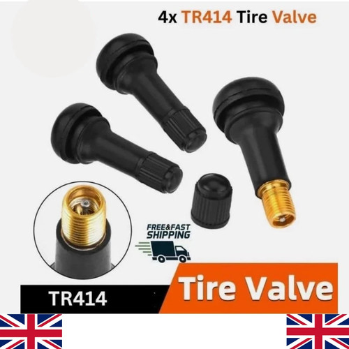 Tr414 tubeless rubber - 4x,