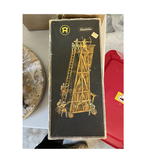 Elastolin medieval siege - medieval,
